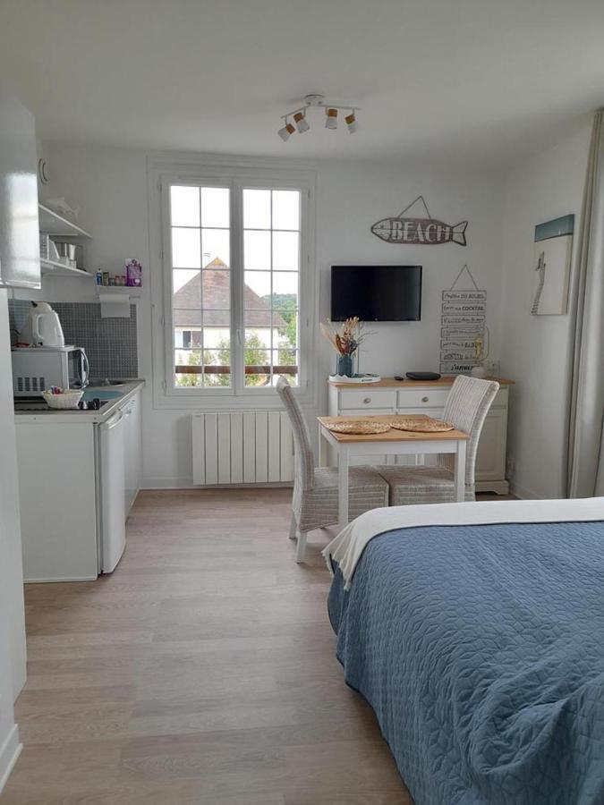 Studio Proche Du Centre Ville Et De La Plage Villers-sur-Mer Exterior foto